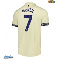 Everton Dwight McNeil #7 Bortedrakt 2025-26 Kortermet